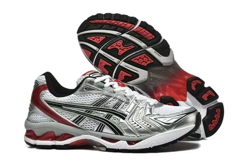 ASICS Gel-Kayano 14 White Red