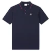 Burberry Polo T-Shirt Navy Blue