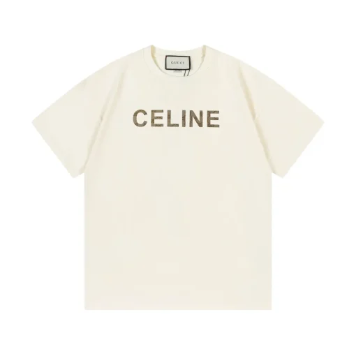 Celine T-Shirt Off-White