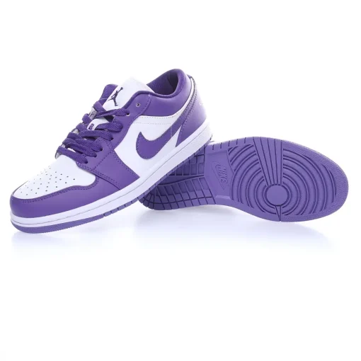 Nike Air Jordan 1 Low”Psychic Purple”