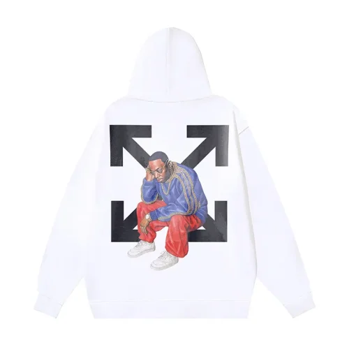 Off-White Hoodie White