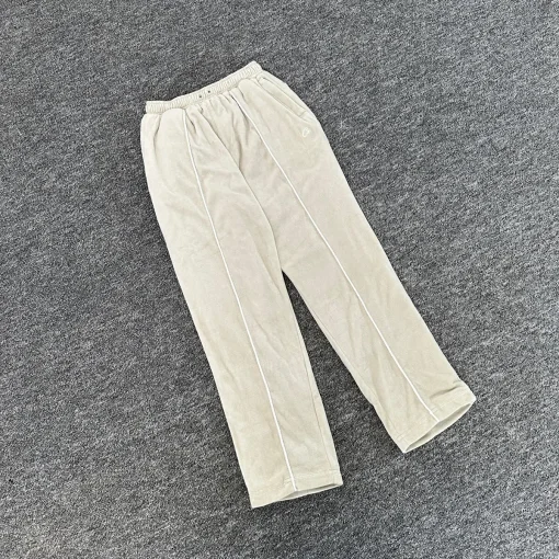 Corteiz CRTZ VVS Uptown Velour Track Pant Gray