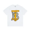 Burberry TB T-shirt White/Yellow