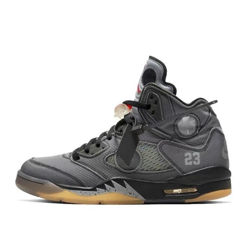 OFF-White x Air Jordan 5 Retro SP. Grey