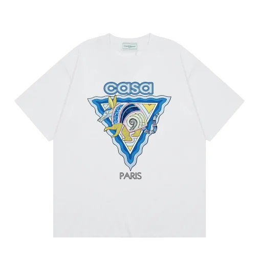 Casablanca T-Shirt White