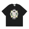 Casablanca T-Shirt Black