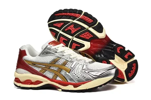 ASICS Gel-Kayano 14 Silver Red