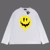 Balenciaga Yellow Emoji Sweater White