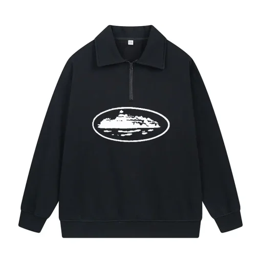 Corteiz Sweater Black
