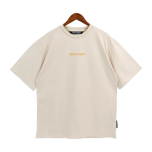 Palm Angels Shark T-shirt Sky Blue/White