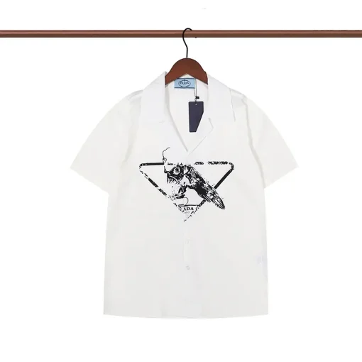 Prada T-shirt White Black