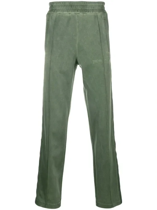 Palm Angels Track Pants Green