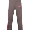 Palm Angels Side Stripe Track Pants Brown