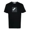 Stone Island Compass-Print Cotton T-Shirt – Black