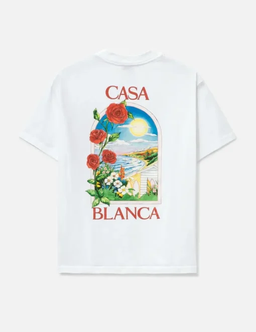 Casablanca T-Shirt White