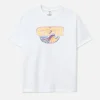 Casablanca Surf Printed T-shirt White