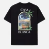 Casa LA Night Printed T-shirt black