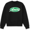 AMIRI MA Core Logo Sweatshirt in Black