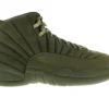 Jordan 12 Retro PSNY Olive