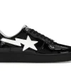A Bathing Ape Bape Sta #2 Black Patent