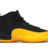 Jordan 12 Retro Black University Gold (GS)
