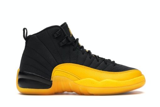 Jordan 12 Retro Black University Gold (GS)