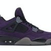 Jordan 4 Retro Travis Scott Purple