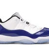 Jordan 11 Retro Low White Concord (Women’s)