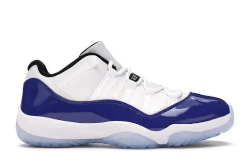 Jordan 11 Retro Low White Concord (Women’s)