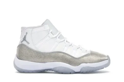 Jordan 11 Retro White Metallic Silver (Women’s)