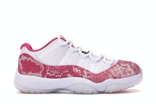 Jordan 11 Retro Low Pink Snakeskin (Women’s)