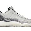 Jordan 11 Retro Low Snake Light Bone (GS)