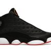 Jordan 13 Retro Playoffs Sneaker Black