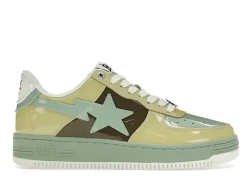 A Bathing Ape Bape Sta Brown Beige