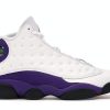 Nike Air Jordan 13 Retro “Lakers” Sneaker White/ Purple