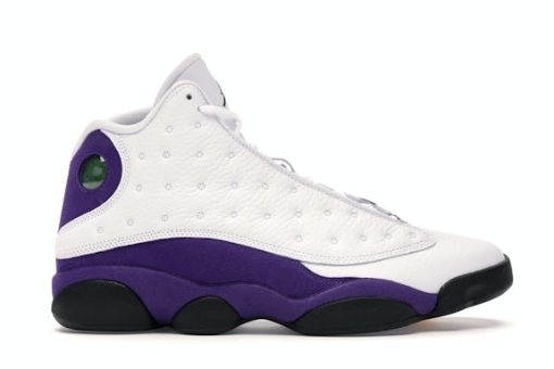 Nike Air Jordan 13 Retro “Lakers” Sneaker White/ Purple