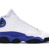 Jordan 13 Retro White Hyper Royal Black (GS)