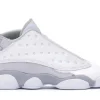 Jordan 13 Retro Low Pure Platinum (GS)