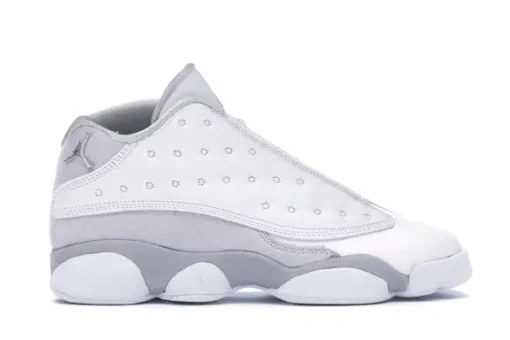 Jordan 13 Retro Low Pure Platinum (GS)