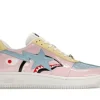 A Bathing Ape Bape Sta Low M2 20th Anniversary Patent Pink