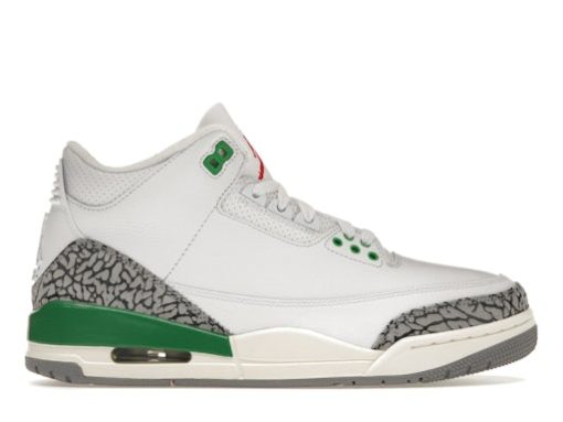Jordan 3 Retro Lucky Green (Women’s)