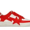 A Bathing Ape Bape Sta OS Red