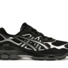 ASICS Gel-NYC Black Graphite Grey