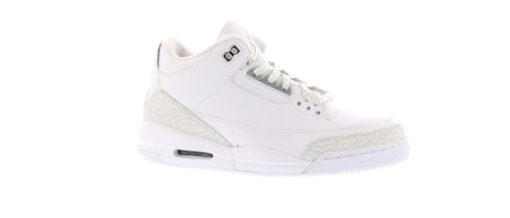 Jordan 3 Retro Silver Anniversary