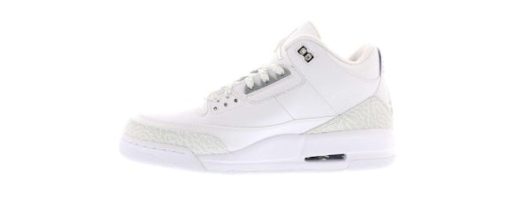 Jordan 3 Retro Silver Anniversary