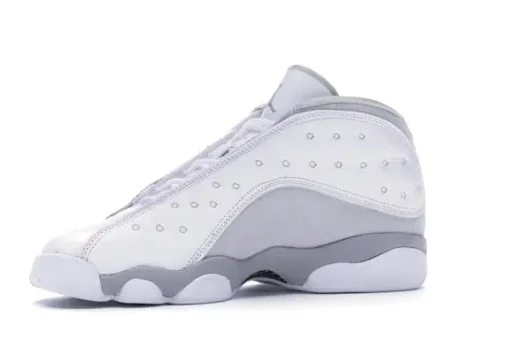 Jordan 13 Retro Low Pure Platinum (GS)