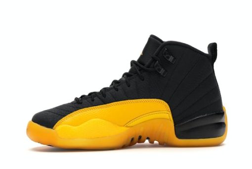 Jordan 12 Retro Black University Gold (GS)
