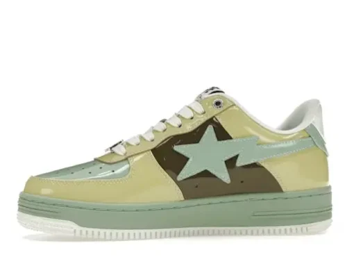 A Bathing Ape Bape Sta Brown Beige