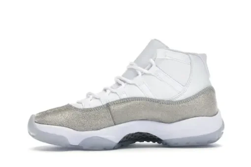 Jordan 11 Retro White Metallic Silver (Women’s)