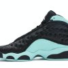 Jordan 13 Retro Black Island Green (GS)